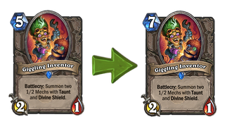 Illustration for article titled Three Powerful Hearthstone Cards Just Got Nerfed